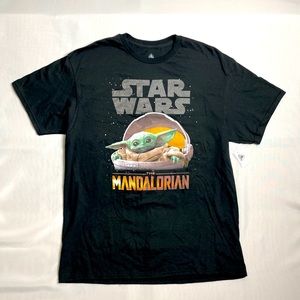 Star Wars The Mandolorian T-Shirt Size Large